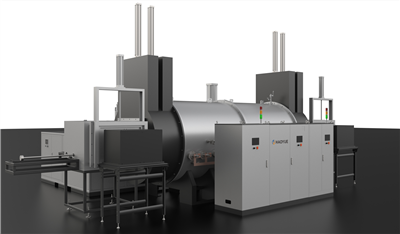 真空燒結爐的工作原理及其燒結過程分析